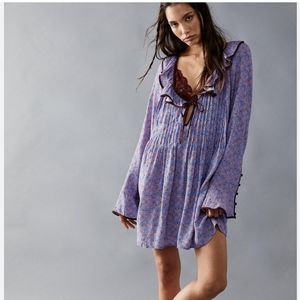 **NWT** Free People Blossom Baby Mini Dress